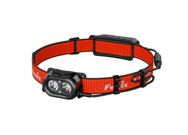 Ліхтар налобний Fenix HP12R-TRd червоний Фото 3